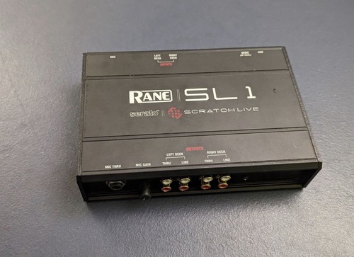 Rane serato scratch live sl1 - scratch,