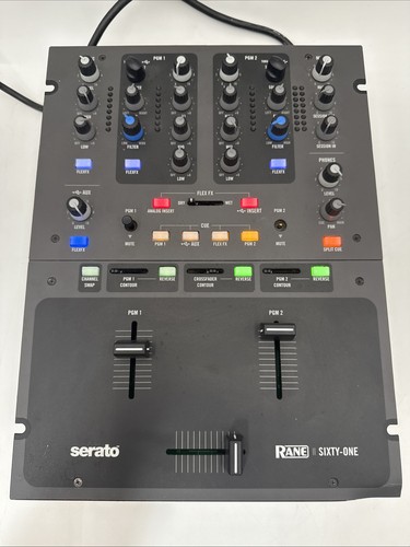 Mixer standalone rane sixty - rane,