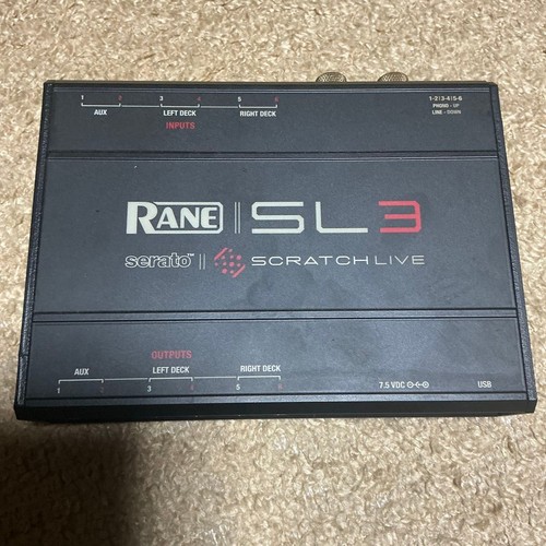 Rane sl3 serato scratch live - serato,