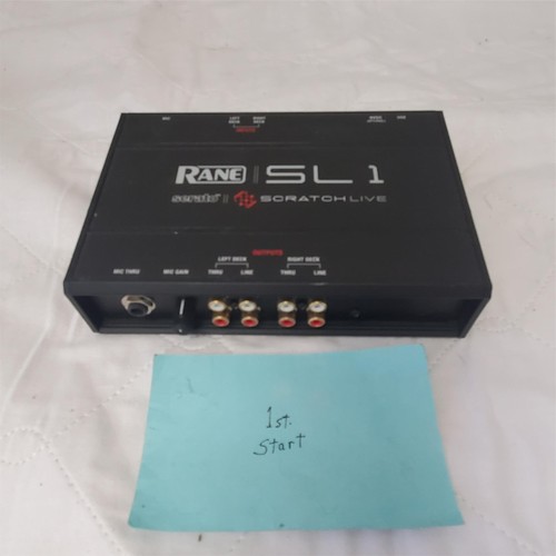 Rane scratch live sl1 - rane,