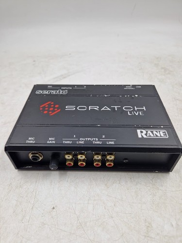 Rane serato scratch live - serato,