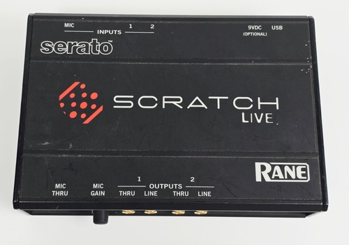 Rane serato scratch live sl1 - rane,