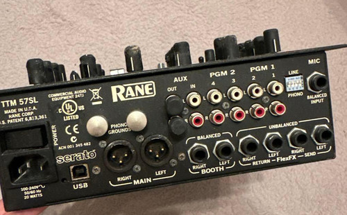 Mixer rane ttm - rane,