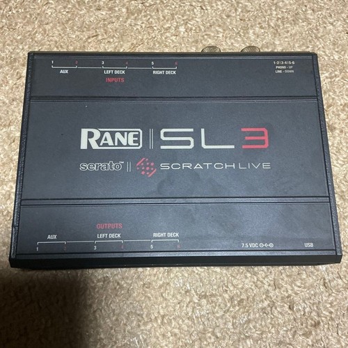 Interfaccia audio rane - rane, serato